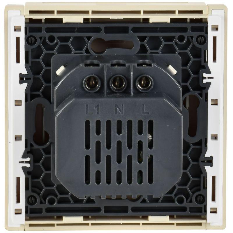  Выключатель карточный FORTE&PIANO 30А FP443 ваниль IEK FP-V11-0-10-1-K10 фото в каталоге от BTSprom.by