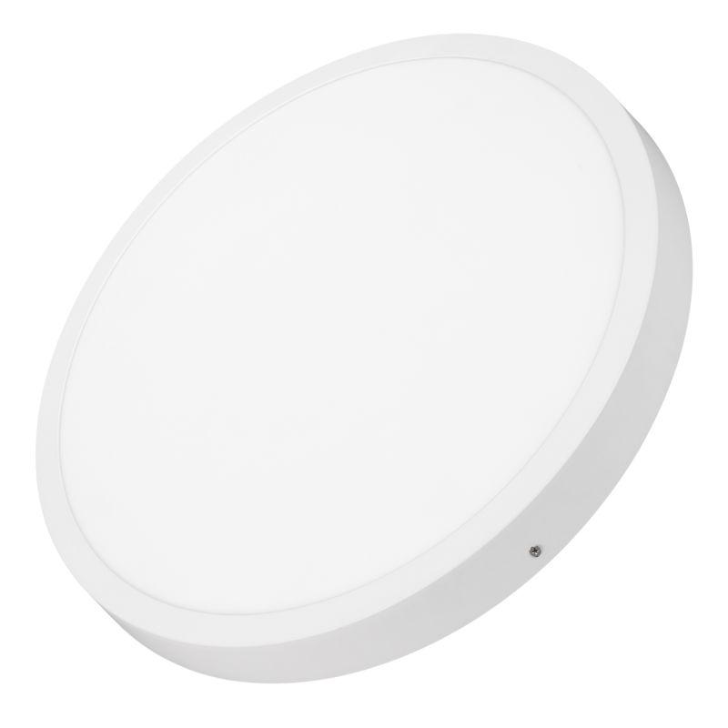 светильник sp-basic-r600-48w warm3000 (wh 120 deg 230в) (ip40 металл) arlight 020524(1) от BTSprom.by