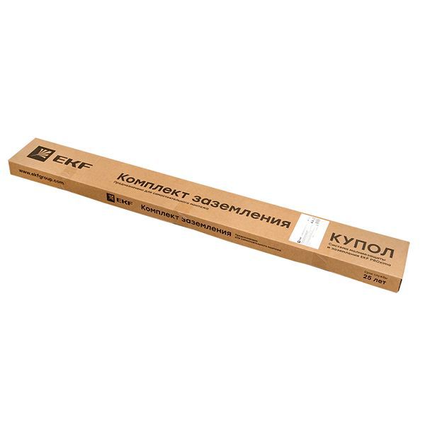 комплект безмуфтового заземления с заострением 4.5м ekf gc-24451 от BTSprom.by