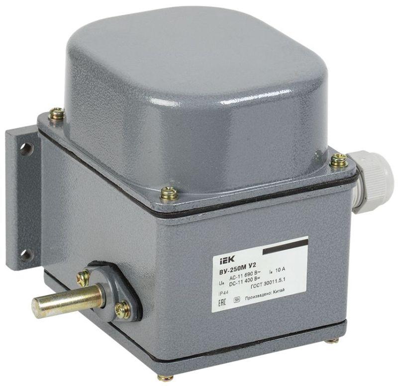 выключатель концевой ву-250м у2 2 комм. цепи ip44 iek kv-1-250-1 от BTSprom.by