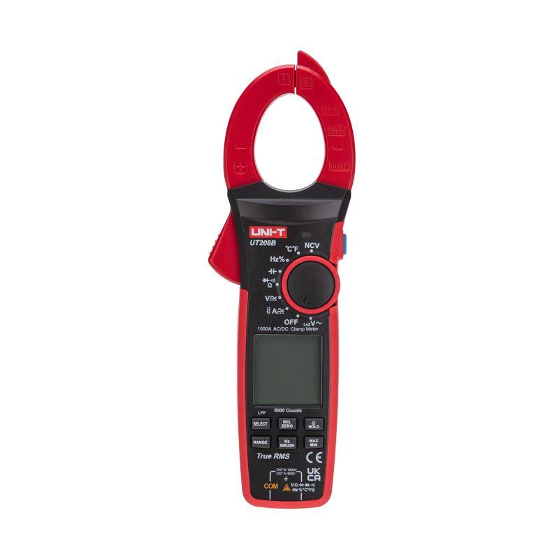  Клещи токовые UT208B UNI-T 13-1068 фото в каталоге от BTSprom.by