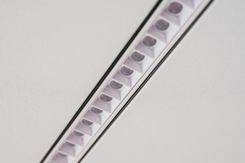  Светильник SMART LINEAR 18Вт 3000К-6000К DIM линейный бел. DENKIRS 629679 фото в каталоге от BTSprom.by