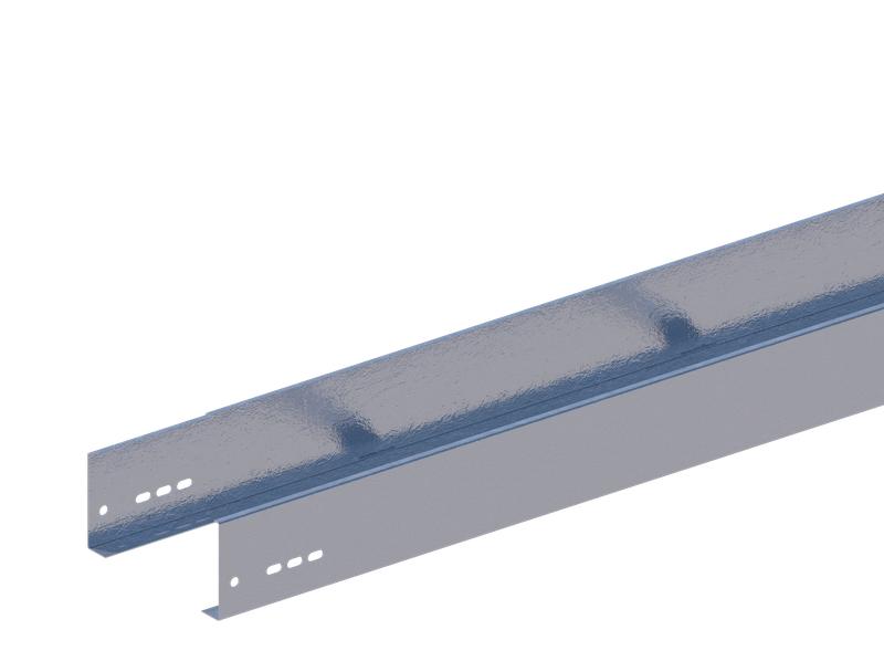 Лоток прямой H=100мм сталь 1мм НЛ20-П1.87 цУТ1.5 СОЭМИ Н0111116231 от BTSprom.by