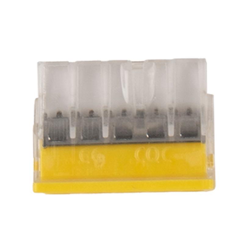  Клемма монтажная нажимного соединения PTC-5P 2273-205 450В 32А 0.14-4.0кв.мм Jazzway 5051065 фото в каталоге от BTSprom.by