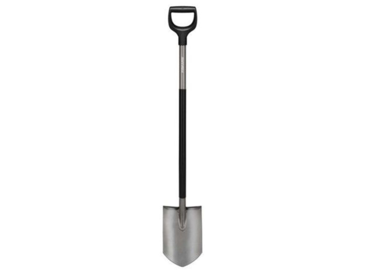 лопата штыковая ergonomic fiskars (длина:1249мм, ширина:193мм) 1066708 от BTSprom.by