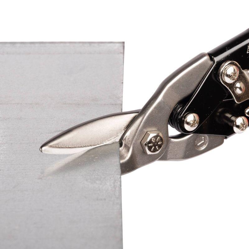  Ножницы по металлу левые НМА-250 L ПРОФИ КВТ 102042 фото в каталоге от BTSprom.by