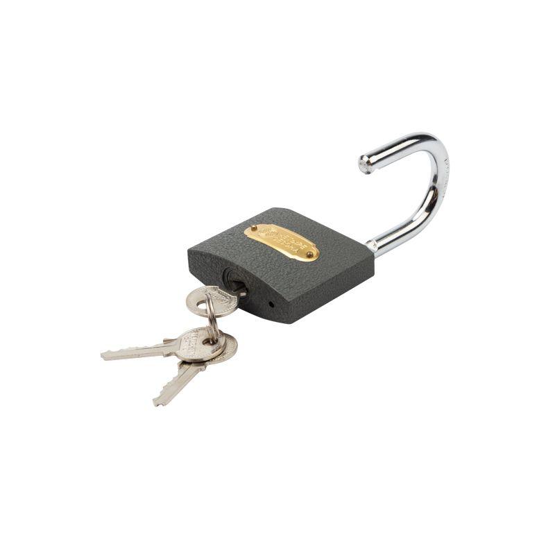  Замок навесной "Чугун" 60мм ЧЕТЫРЕ СЕЗОНА 79-0006 фото в каталоге от BTSprom.by