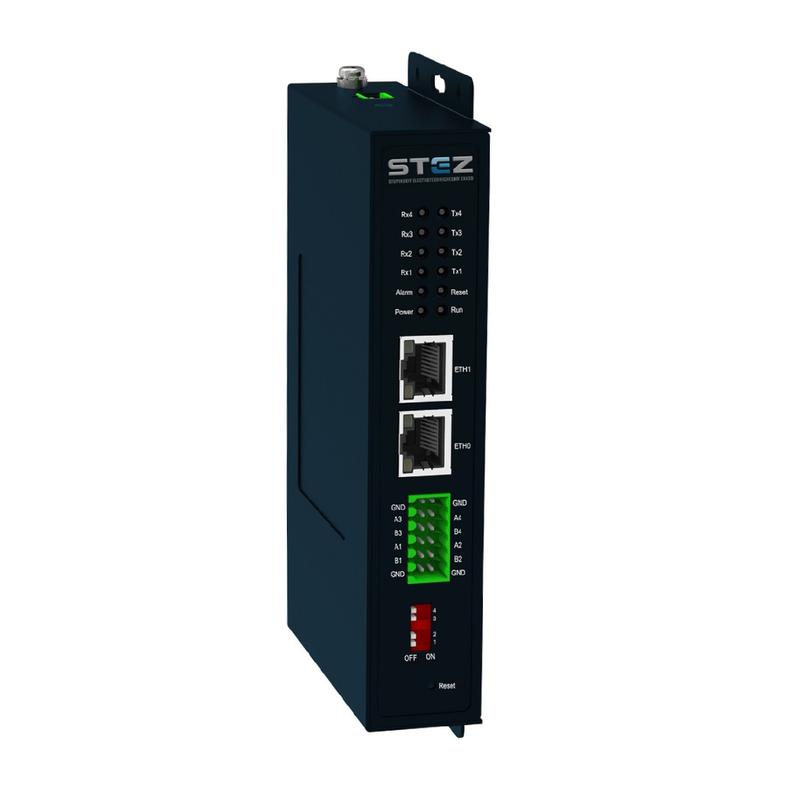 преобразователь интерфейсов stez-gw-com-2eth-4rs232 стэз 70210029 от BTSprom.by