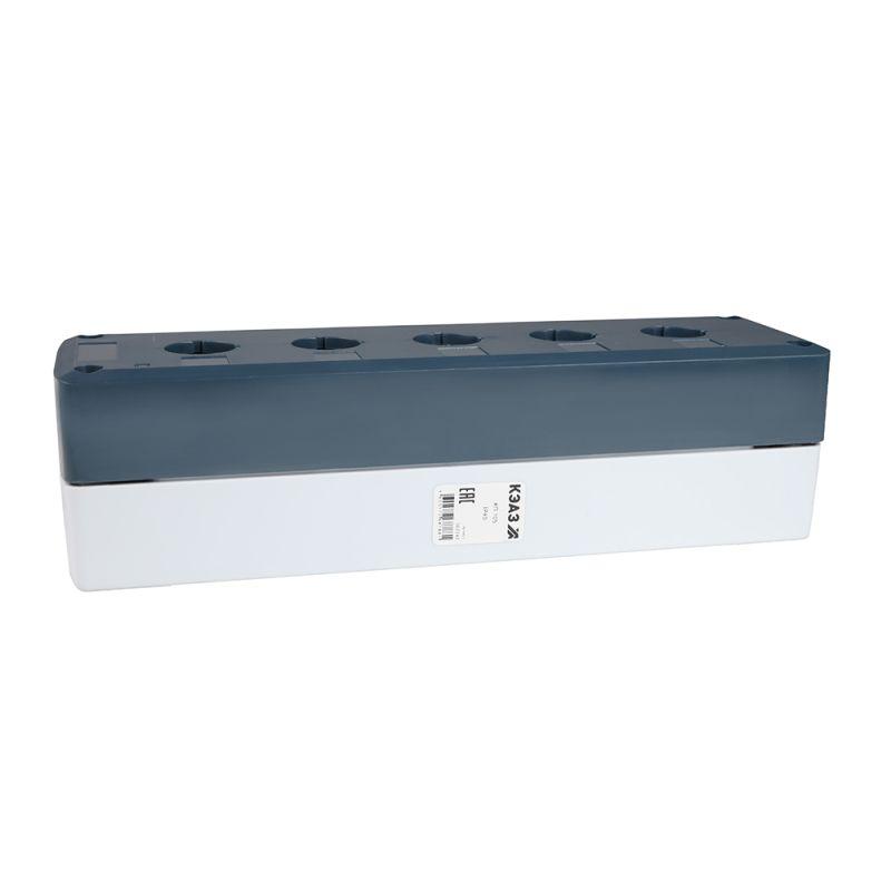 корпус кнопочного поста кп-105 сер. 5 отв. ip40 кэаз кэаз 362242 от BTSprom.by
