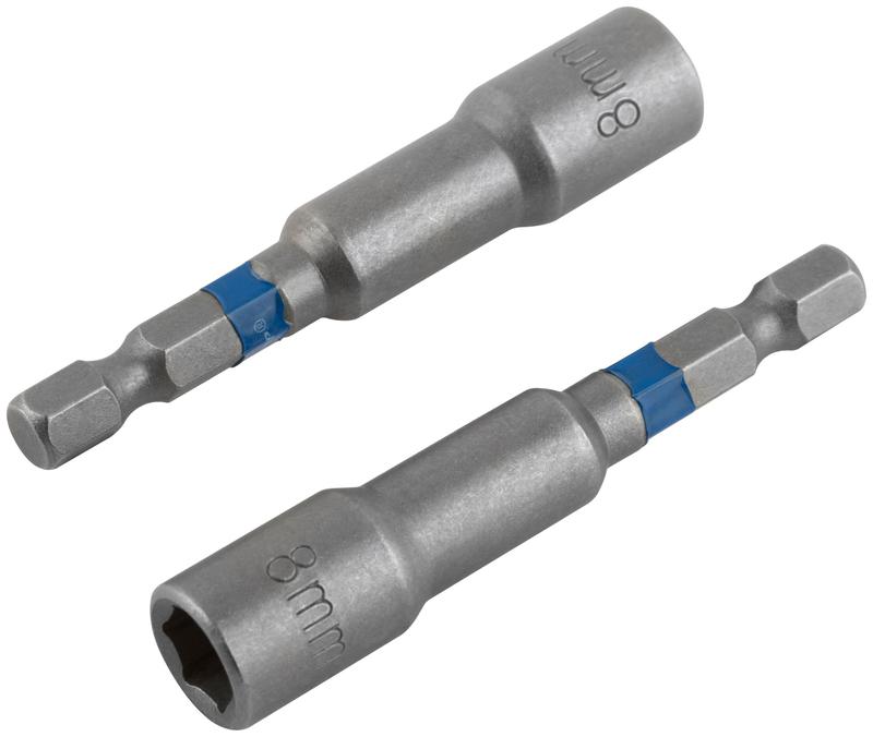  Набор бит с торцевыми магнитными головками 8мм Profi 65мм (уп.2шт) Cutop 83-554 фото в каталоге от BTSprom.by