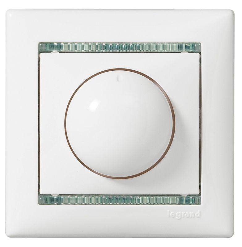  Механизм светорегулятора поворотного СП Valena 400Вт бел. Leg 770061 фото в каталоге от BTSprom.by