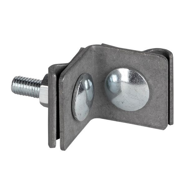 держатель фальцевый малый ni proxima ekf lp-33296-ni от BTSprom.by