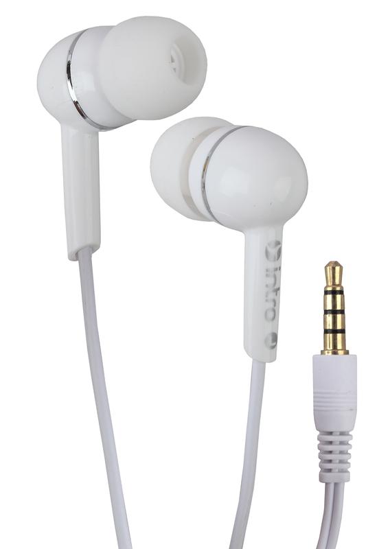 наушники проводные rx115 айфон самсунг apple вкладыши бел. intro б0050794 от BTSprom.by