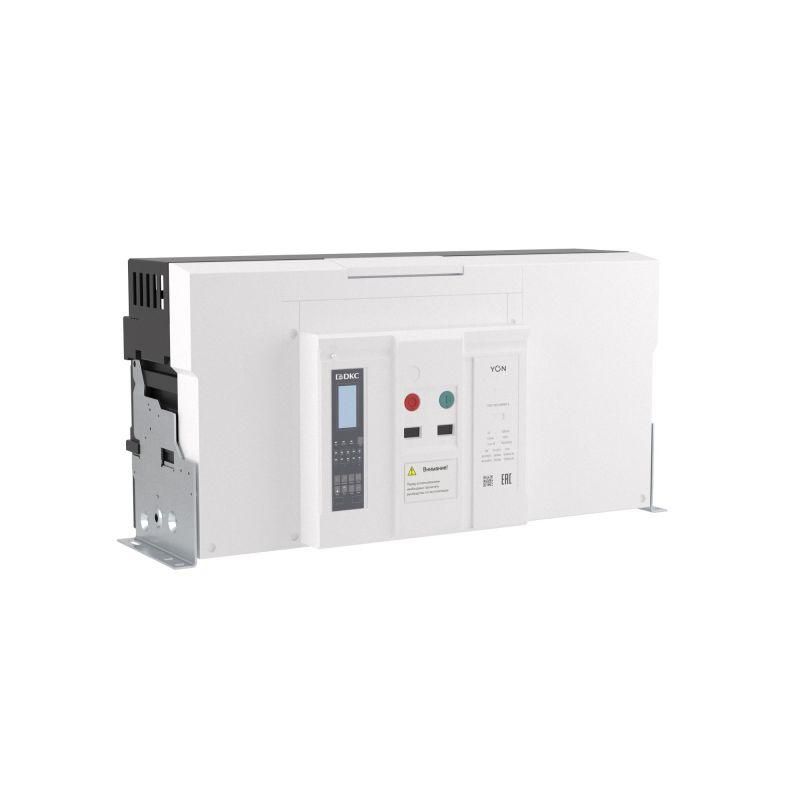 выключатель автоматический воздушный 3p 6300а 160ка pro anx63u расцепитель eth стац. вертикал. подключениеие управления yon anx63uh3fv722200k от BTSprom.by