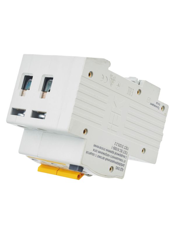  Выключатель автоматический дифференциального тока селективный 2п 50А 100мА тип A АД12MS KARAT IEK MAD123-2-050-C-100 фото в каталоге от BTSprom.by