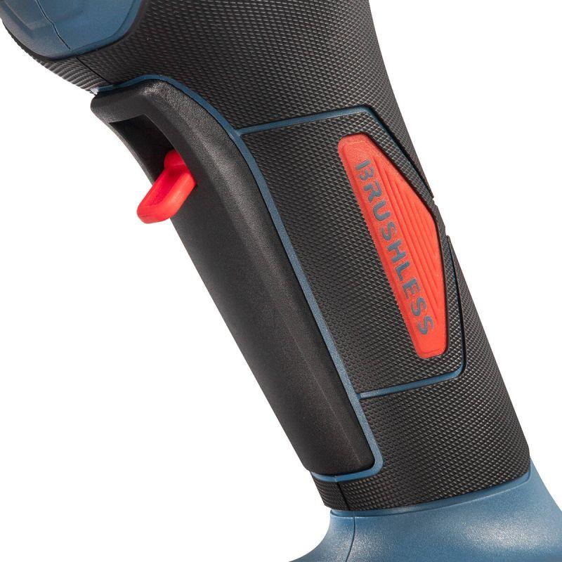  Машина шлифовальная угловая GB-20-125R (без АКБ и заряд. устр.) КВТ 104541 фото в каталоге от BTSprom.by