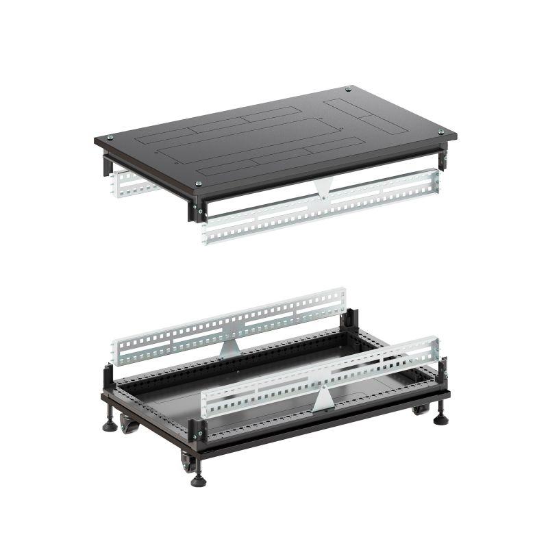 крыша основание преперфорированные it-cqe 600х1000 ral9005 dkc rbit610f от BTSprom.by