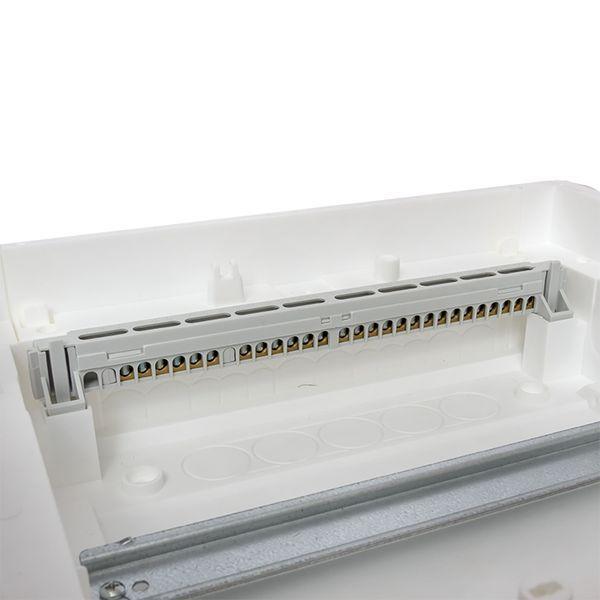  Основание комбинированного щита Nova 2 DIN-рейки + 2 монтаж. платы 4 габарит IP41 PROxima EKF nv-cbase-2+2 фото в каталоге от BTSprom.by