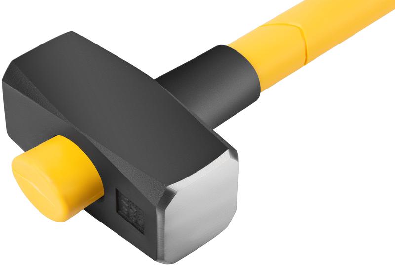  Кувалда кованая 900мм 4кг фибергласовая обратная усилен. ручка FIT 45251 фото в каталоге от BTSprom.by