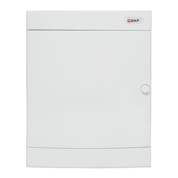 щит распределительный навесной unix 2х12мод. ip41 бел. дверь proxima ekf ux-2x12-nw от BTSprom.by