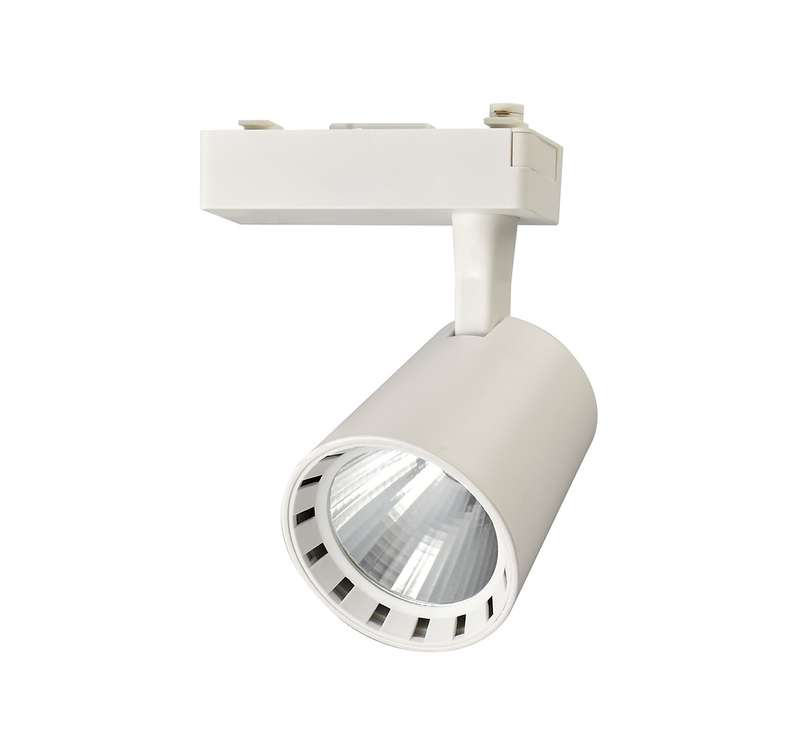 светильник светодиодный трековый ptr 0325 25вт 4000к ip40 24град. wh бел. pro jazzway 5010581 от BTSprom.by