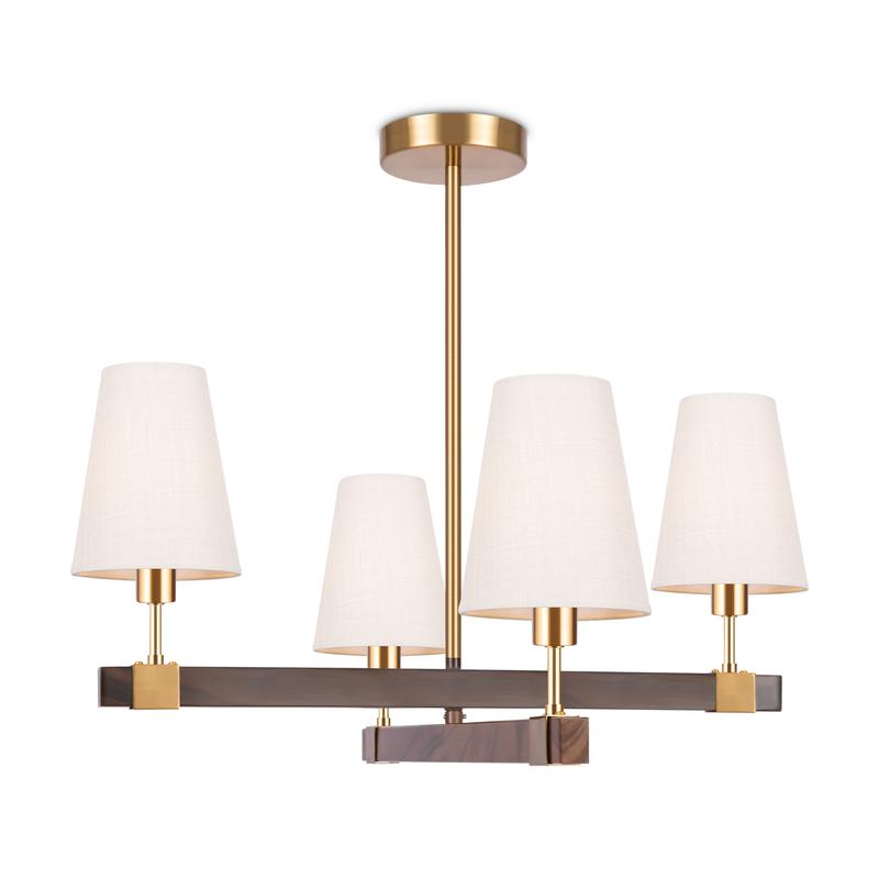  Светильник Fusion 40Вт E14х4 IP20 подвесной Freya FR5268PL-04B фото в каталоге от BTSprom.by