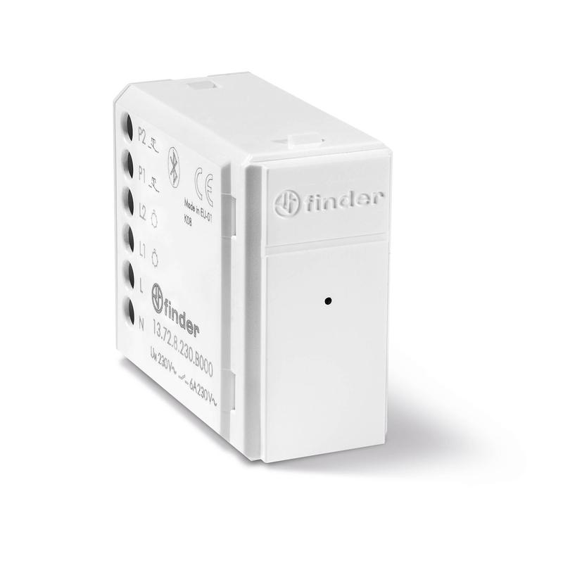 реле модульное электронное 1co 6а 230в ac ble yesly бел. finder 13728230b000 от BTSprom.by