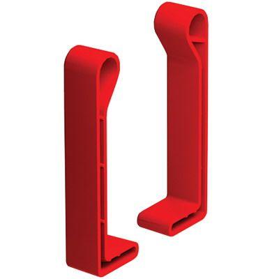 комплект заглушек торц. прав. + лев. h 100 полиэтилен ral3020 dkc ls1000 от BTSprom.by