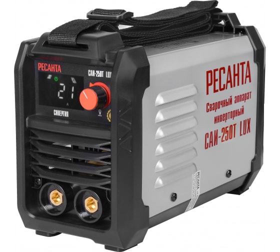 инвертор сварочный саи-250т lux ресанта 65/72 от BTSprom.by
