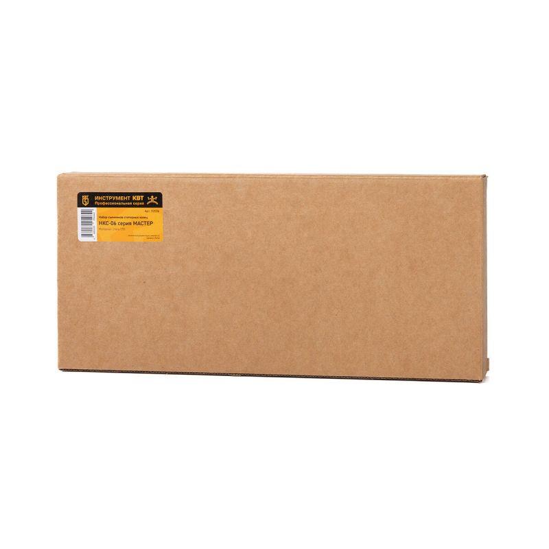  Набор кольцесъемников НКС-06 МАСТЕР КВТ 92036 фото в каталоге от BTSprom.by