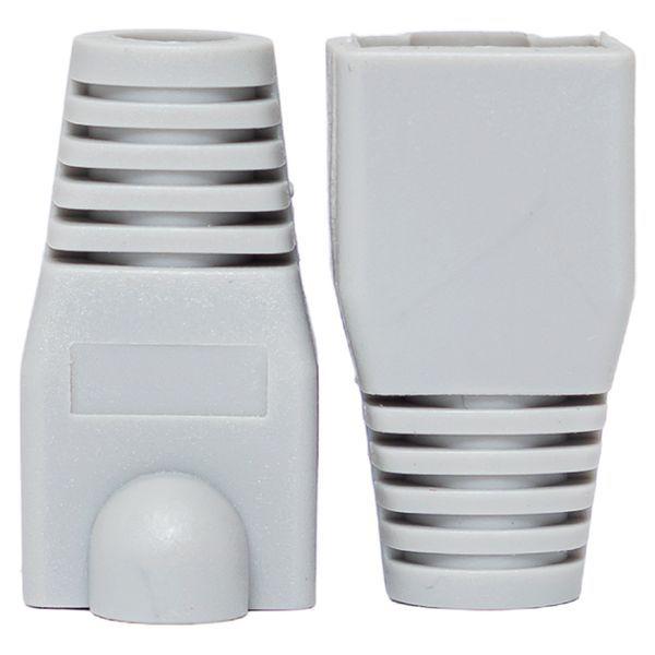  Колпачок изолирующий TERACOM для коннекторов RJ-45 PVC серый (уп.50шт) EKF TRC-BT-RJ45-PVC-50 фото в каталоге от BTSprom.by
