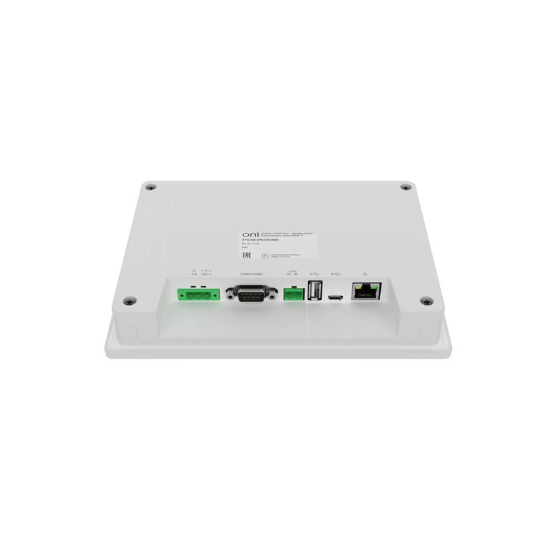  Панель оператора базовая ETG 7дюйм Ethernet ONI ETG-150-EPS-070-0000 фото в каталоге от BTSprom.by
