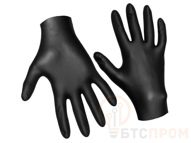 Перчатки нитриловые ультрапрочные, р-р 10/XL черные, (уп. 100 шт.), Jeta Safety JSN910 фото в каталоге от BTSprom.by  Перчатки нитриловые ультрапрочные, р-р 10/XL черные, (уп. 100 шт.), Jeta Safety JSN910 фото в каталоге от BTSprom.by