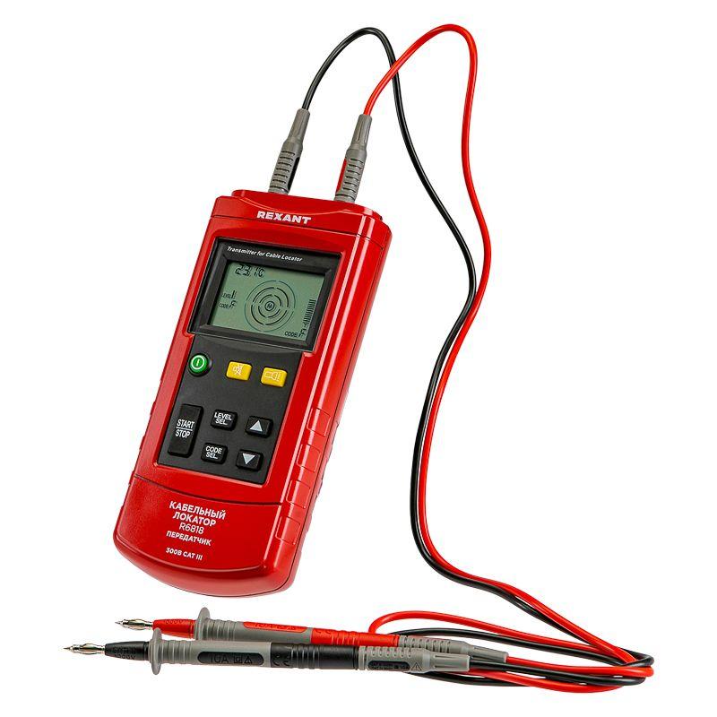  Локатор кабельный R6818 Rexant 12-1024 фото в каталоге от BTSprom.by