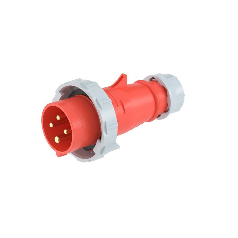 вилка эл. каб. 32а 3p+e 400в ip67 dkc dis2183236 от BTSprom.by