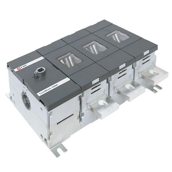  Рубильник 3п 1600А без рукоятки управления TwinBlock PROxima EKF tb-s-1600-3p фото в каталоге от BTSprom.by