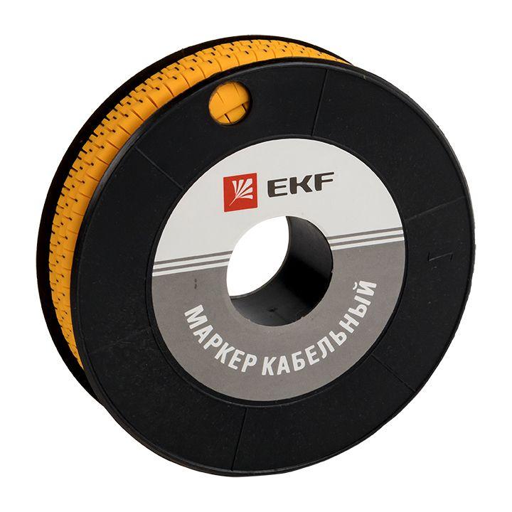 маркер каб. 2.5кв.мм "l" (ес-1) (уп.1000шт) proxima ekf plc-km-2.5-l от BTSprom.by