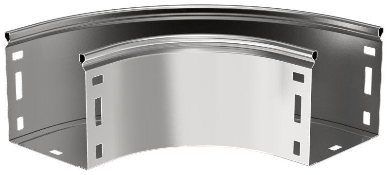 Угол для лотка плавный 90град. 100х100 Г01 ESCA IEK CPG01-0-90-100-100 от BTSprom.by Угол для лотка плавный 90град. 100х100 Г01 ESCA IEK CPG01-0-90-100-100 от BTSprom.by