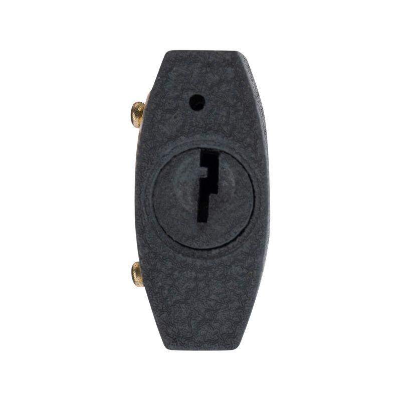  Замок навесной "Чугун" 32мм длинная дужка ЧЕТЫРЕ СЕЗОНА 79-0023 фото в каталоге от BTSprom.by