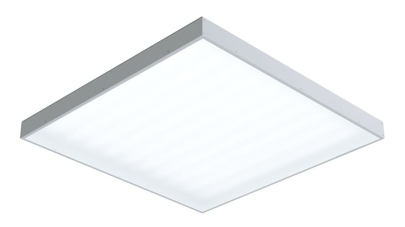 светильник светодиодный l-office 55/32-48/д/4.0к/03/ук(sd8)/220ac/premium ip30 матов. стекло ledel of3248-14-317-12p от BTSprom.by