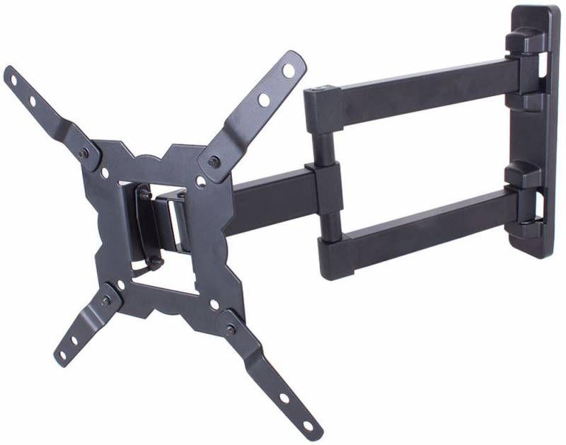 кронштейн для телевизора galactic-12 15-42дюйм макс.25кг настенный поворот и наклон черн. kromax 1004370 от BTSprom.by