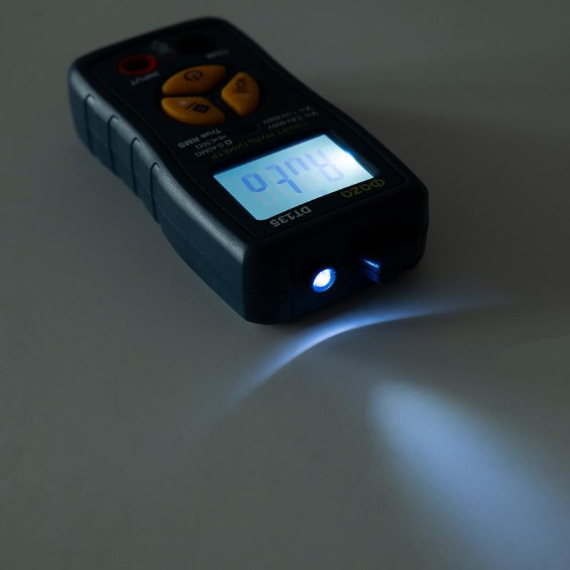  Мультиметр смарт цифровой DT135 карманный встроен. фонарь ФАZА 5061262 фото в каталоге от BTSprom.by