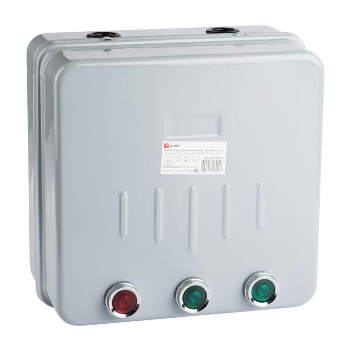 пускатель реверсивный кмэ 50а 230в с ртэ ip44 в корп. proxima ekf ctrp-r-50-230v-rev от BTSprom.by