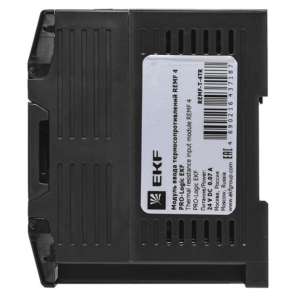  Модуль ввода термосопротивлений REMF 4 PRO-Logic (без поверки) EKF REMF-T-4TR фото в каталоге от BTSprom.by