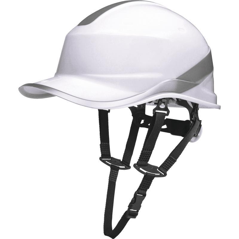 каска защитная baseball diamond v up из abs бел. с храповым механизмом delta plus diam5upbcflbs от BTSprom.by