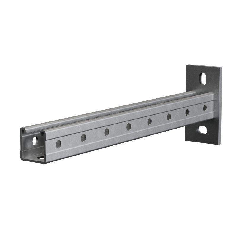 Консоль-Страт одиночная усилен. 41х41 KSSU41-1000 3P L1000 2.5мм тройная перфорация КМ LO41257 от BTSprom.by