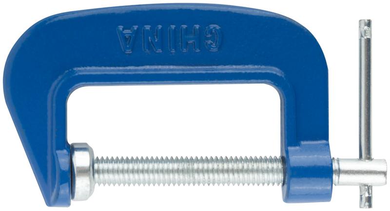 струбцина тип "g" 50мм mos 59192м от BTSprom.by