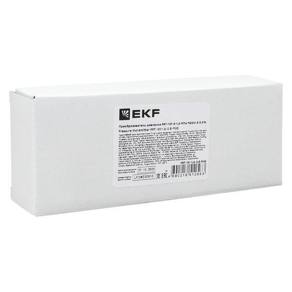  Преобразователь давления PRT-101 0-1.6 MПа M20х1.5 0.5проц. EKF PRT-101-1.6-0.5-M20 фото в каталоге от BTSprom.by