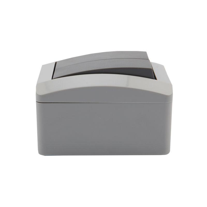  Выключатель 2-кл. ОП INDUSTRIAL IP54 сер. Kranz KR-78-0609 фото в каталоге от BTSprom.by