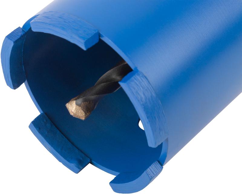  Коронка кольцевая по бетону алмазная безударная SDS-PLUS 5 зубьев 68мм в сборе MOS 33472М фото в каталоге от BTSprom.by